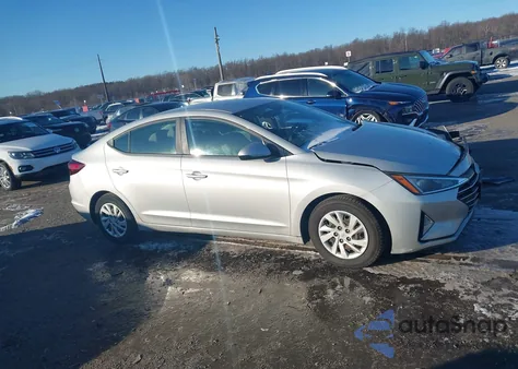 2019 Hyundai Elantra Se z USA, uszkodzony, nr VIN 5NPD74LF4KH489559